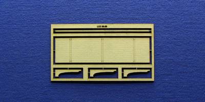 LCC 00-33 OO gauge oversized roof extension support